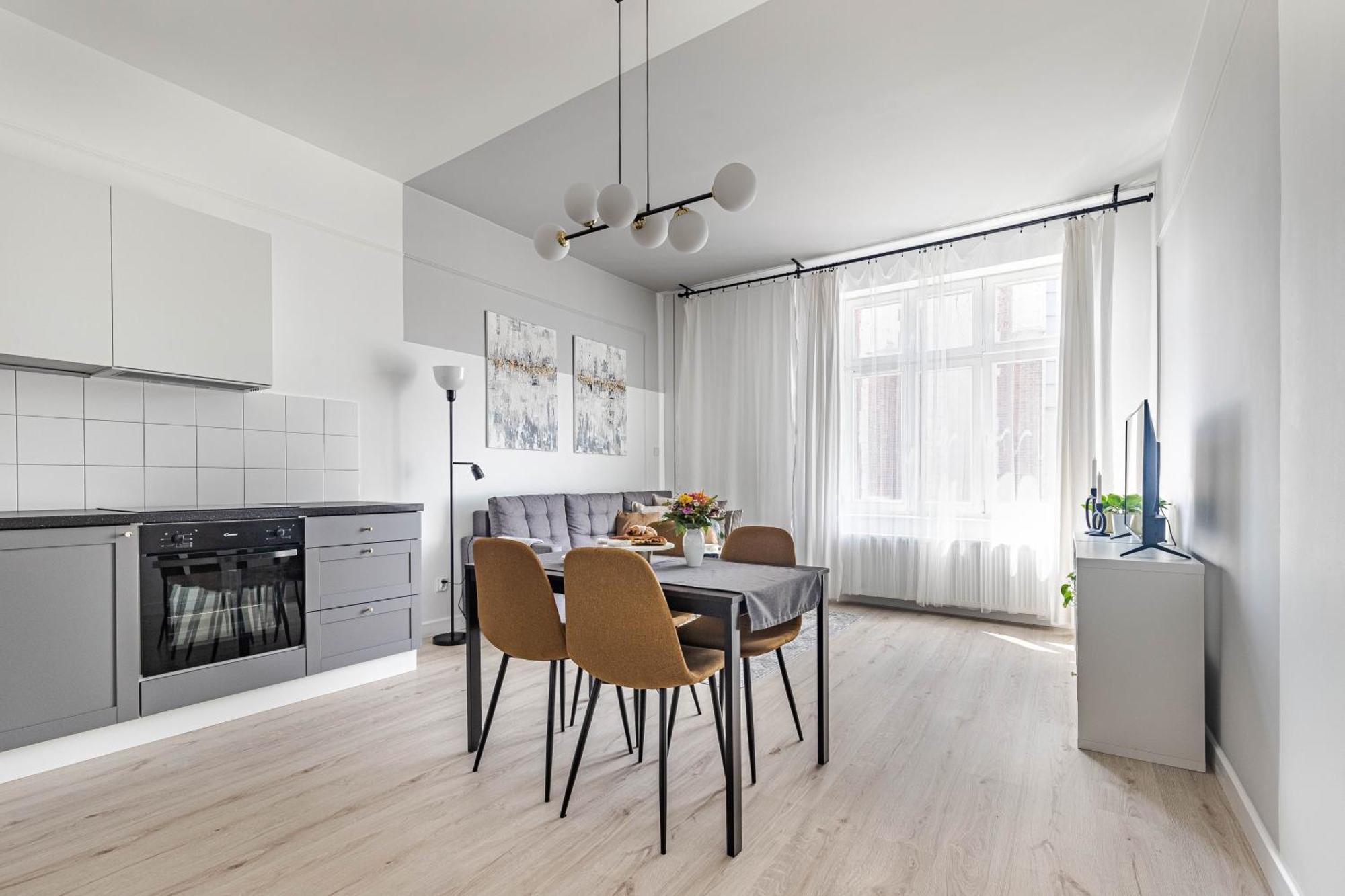 Spacious & Quiet Apt - Old Town & Kazimierz 크라쿠프 외부 사진
